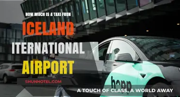 From Keflavik to Reykjavik: Taxi Fare Guide for Travelers