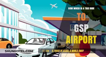 Estimating Taxi Fare to GSP Airport: A Comprehensive Guide