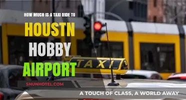 Exploring Taxi Fare Options to Houston Hobby Airport