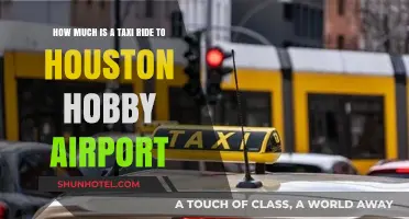 Exploring Taxi Fare Options to Houston Hobby Airport