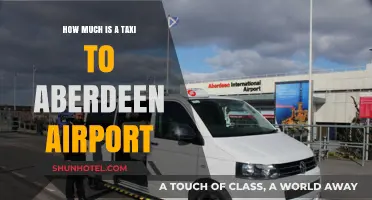 Taxi Fare to Aberdeen Airport: Your Ultimate Guide