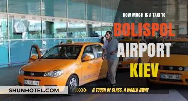 Exploring Taxi Fares to Boryspil Airport, Kyiv: A Comprehensive Guide