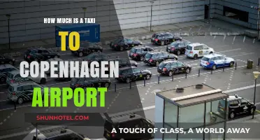 Estimating Taxi Fare to Copenhagen Airport: A Comprehensive Guide
