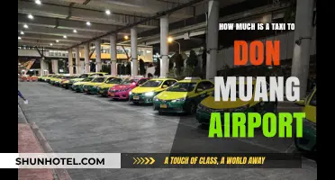 Exploring Bangkok: Taxi Fare Guide to Don Muang Airport