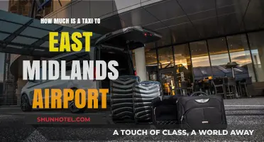 Estimating Taxi Fares to East Midlands Airport: A Comprehensive Guide