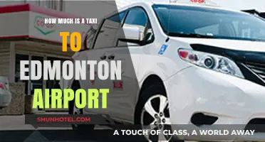 Exploring Taxi Fare Options to Edmonton Airport: A Comprehensive Guide