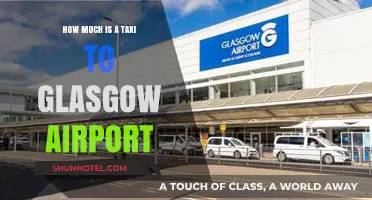 Estimated Taxi Fare to Glasgow Airport: A Comprehensive Guide