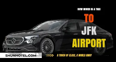 Estimating Your Taxi Fare to JFK Airport: A Comprehensive Guide
