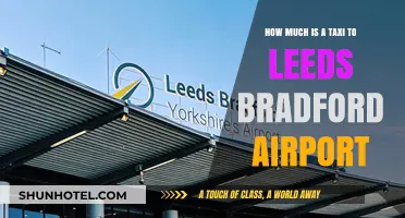 Exploring Taxi Fare Options to Leeds Bradford Airport