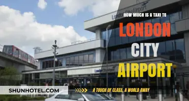 Exploring Taxi Fare Options to London City Airport