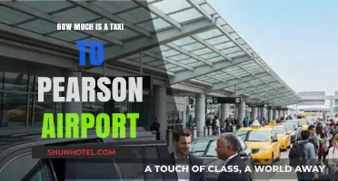 Estimating Taxi Fare to Pearson Airport: A Comprehensive Guide