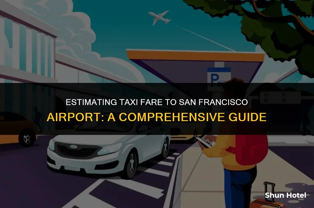 how much is a taxi to san francisco airport
