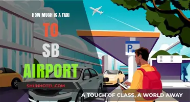 Estimating Taxi Fares to SB Airport: A Comprehensive Guide