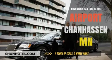 Airport Taxi Fare Guide: Chanhassen, MN to MSP