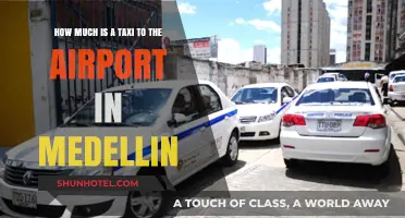 Exploring Medellín: Your Guide to Airport Taxi Fares