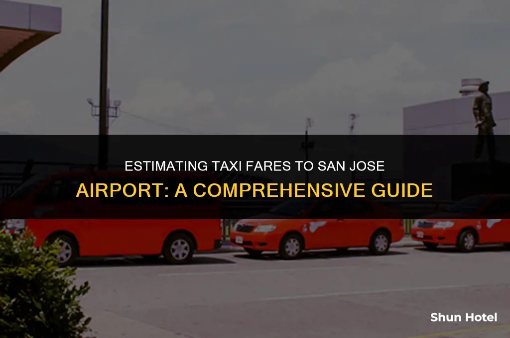 how much is a taxi to the sju airport