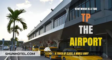 Estimating Your Ride: Taxi Fare to the Airport Explained