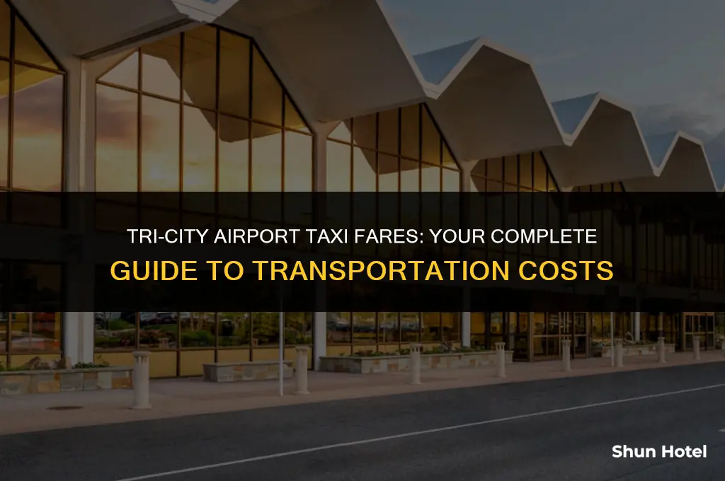 how much is a taxi tri-city airport tn