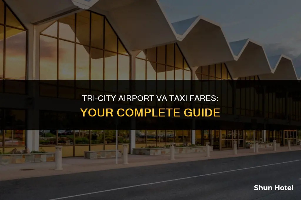 how much is a taxi tri-city airport va