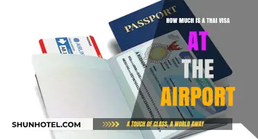 Navigating Thai Visa Costs: Airport Edition