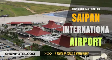 Saipan International Airport Ticket Prices: A Comprehensive Guide