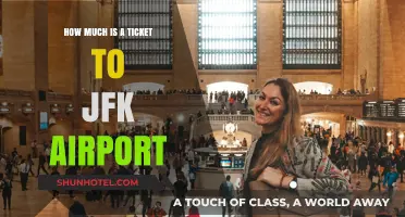 Exploring JFK Airport Ticket Prices: A Comprehensive Guide