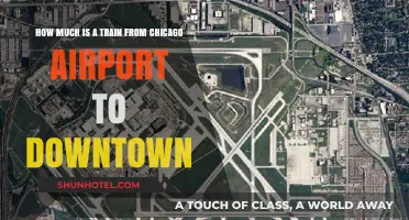 Exploring Chicago: Train Fare from Airport to Downtown