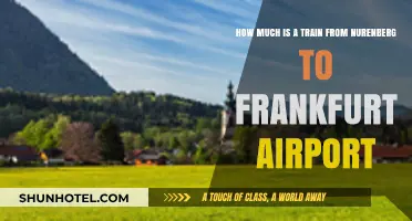 Traveling from Nuremberg to Frankfurt Airport: Cost and Convenience