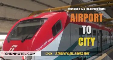 Exploring Rome: Train Travel from Airport to City Center