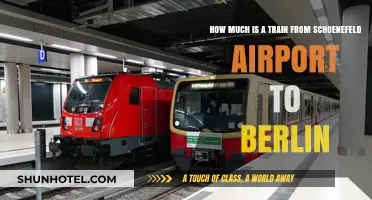 Traveling from Schönefeld Airport to Berlin: Train Costs and Options