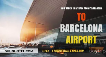 Tarragona to Barcelona Airport Train: Cost and Travel Guide