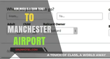 Exploring Travel Options: Train Ticket Costs to Manchester Airport