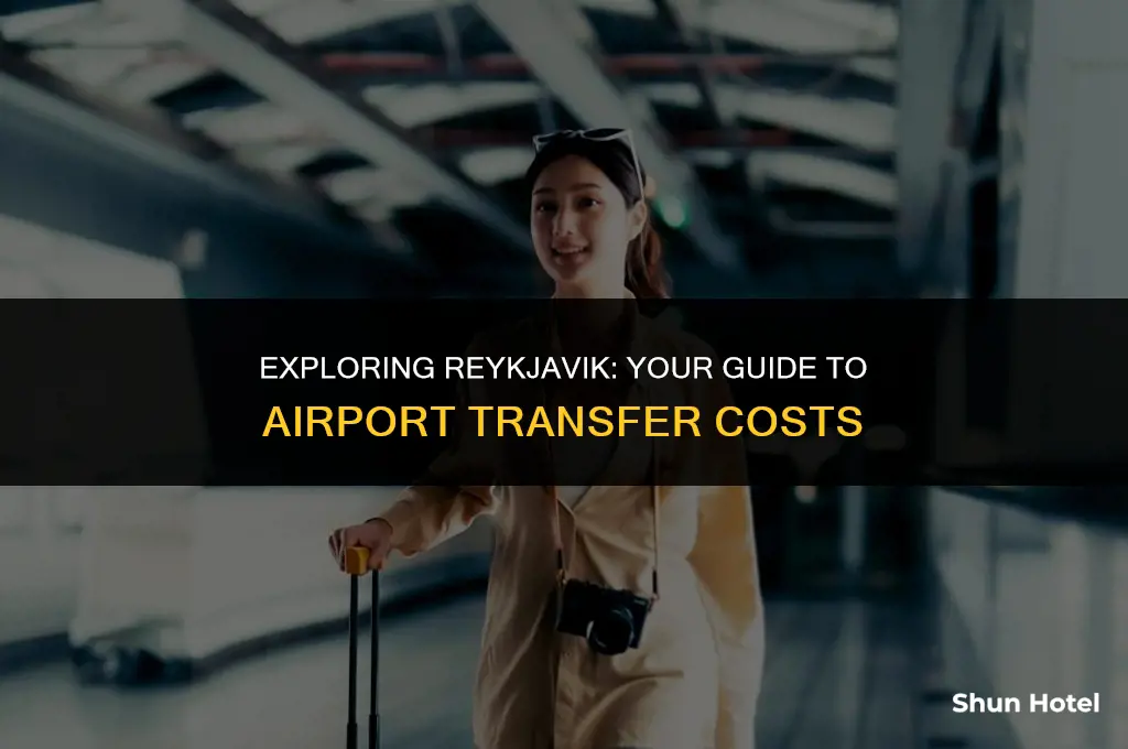 how much is a transfer from airport to reykjavik