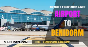 Alicante Airport to Benidorm: Transfer Costs and Options