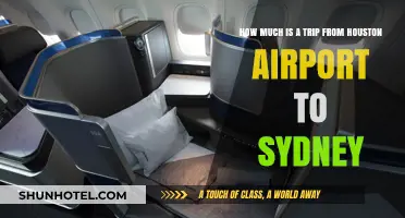 Houston to Sydney: Unraveling the Cost of Your Dream Trip