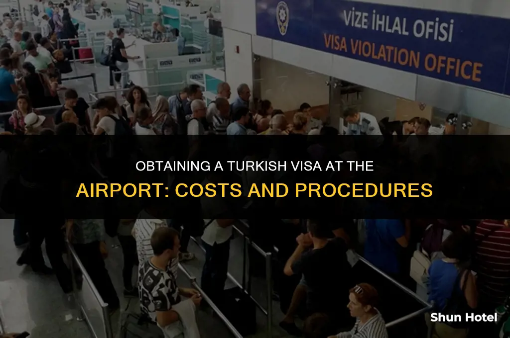 how much is a turkish visa at airport