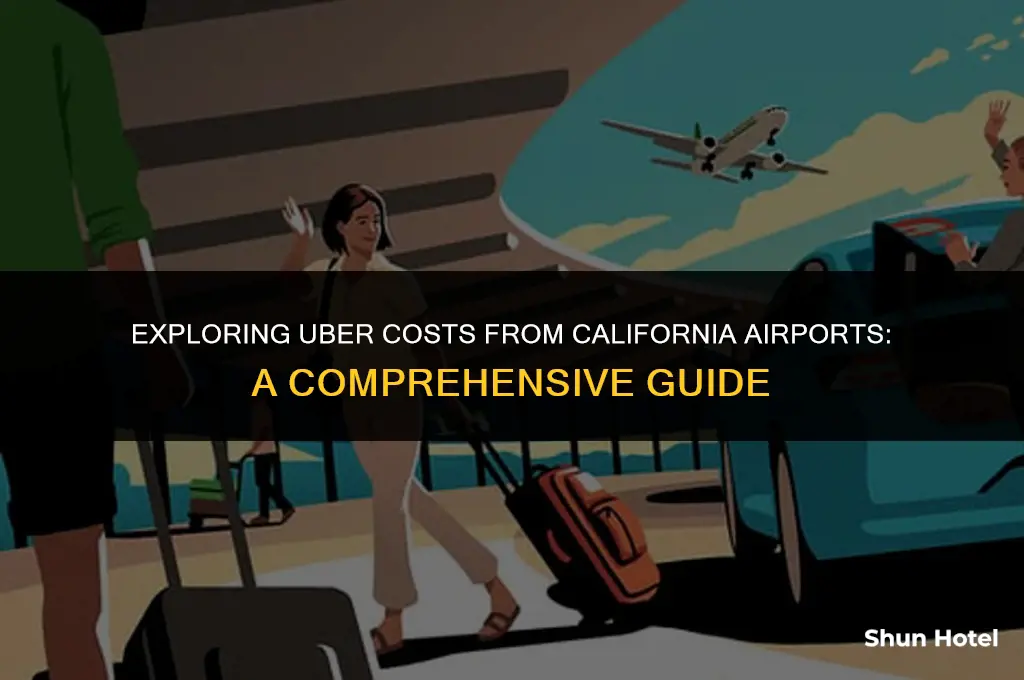 how much is a uber from california airport