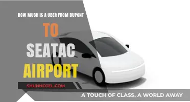 Uber Fare from Dupont to SeaTac Airport: A Comprehensive Guide