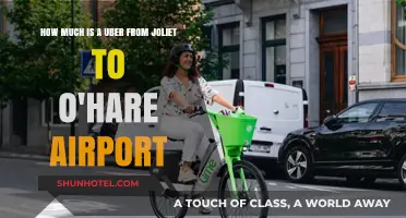 Joliet to O'Hare Airport Uber Ride: Cost and Convenience Guide