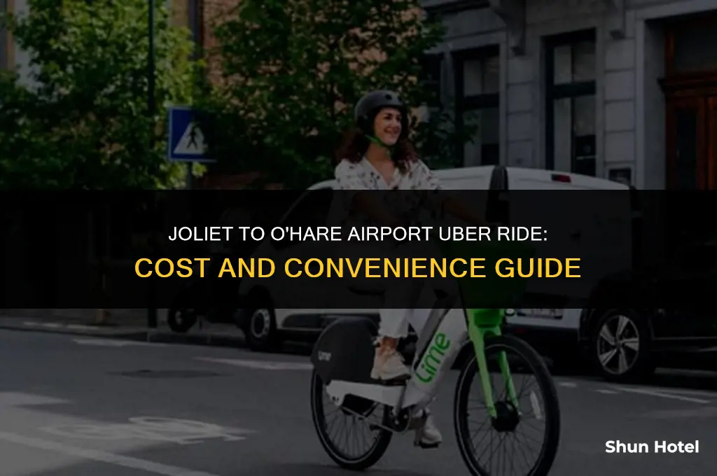 how much is a uber from joliet to o