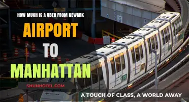 Exploring Uber Costs: Newark Airport to Manhattan Guide