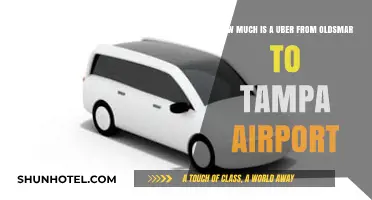 Uber Fare Guide: Oldsmar to Tampa Airport Transportation Costs