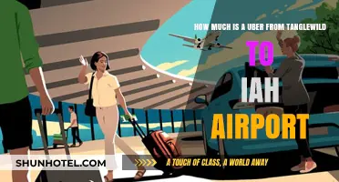 Uber Fare from Tanglewild to IAH Airport: A Comprehensive Guide