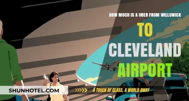 Uber Fare from Willowick to Cleveland Airport: A Comprehensive Guide