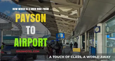 Payson to Airport Uber Ride: Cost and Convenience Explained
