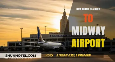 Exploring Chicago: Uber Fare Estimates to Midway Airport