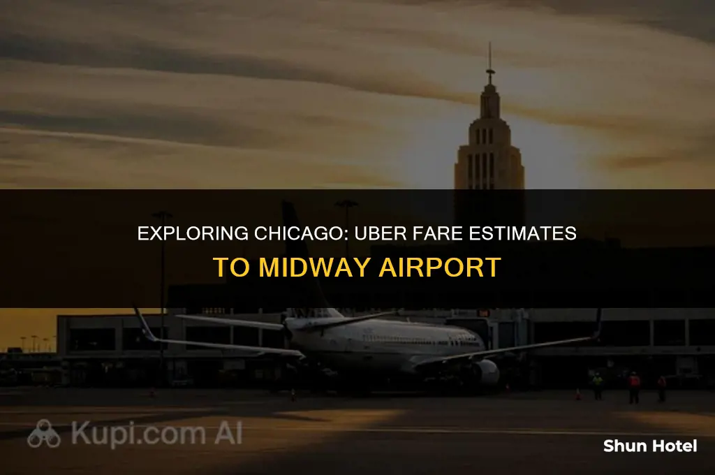 how much is a uber to midway airport