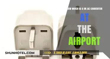 Travel Essentials: Pricing UK AC Converters at Airport Shops