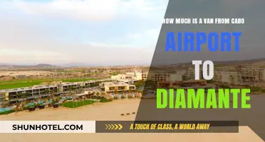 Exploring Transportation Options: Cabo Airport to Diamante Van Services