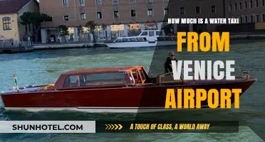 Venice Airport to City: Water Taxi Costs and Travel Tips